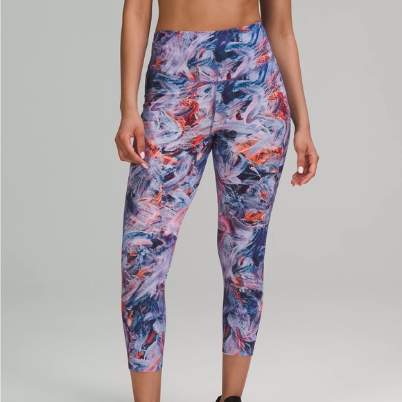 Lululemon Pace High-Rise Crop 23" (Sz 4) - Picture 8 of 8